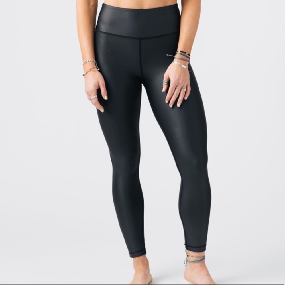 Zyia Active Metallic High Rise Leggings